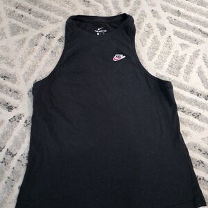 Nike Black Sleeveless Top